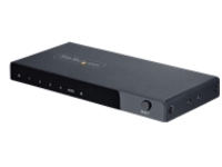 Startech 4-Port 8K HDMI Switch, HDMI 2.1 Switcher 4K 120Hz HDR10+, 8K 60Hz UHD, HDMI Switch 4 In 1 Out, Auto/Manual Source Switching, Remote Control and Power Adapter Included
