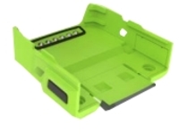 Zebra - Handheld protective deflector