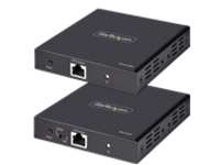 StarTech.com 4K HDMI Extender Over CAT5/CAT6 Cable, 4K 60Hz HDR Video Extender, Up to 230ft (70m), HDMI Over Ethernet Cable, S/PDIF Audio Out, HDMI Transmitter and Receiver Kit