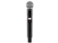 Shure QLX-D Digital Wireless System QLXD2/SM58