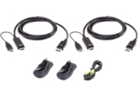 10FT SINGLE DISPLAY DISPLAYPORTUNIVERSAL SECURE KVM CABLE KIT