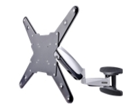 StarTech.com VESA TV Wall Mount, TV Mounting Bracket For 23&quot;-55&quot; Displays, Adjustable Full Motion TV Wall Mount Supports 66lb (30kg), Extendable/Tilting/Swivel Monitor Wall Mount