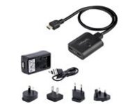 StarTech.com 2-Port HDMI Splitter, 4K 60Hz HDMI 2.0 Video, 4K HDMI Splitter 1 In 2 Out, 1x2 HDMI Display/Output Splitter, HDR/HDCP