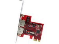 StarTech.com 2 Port SATA 6 Gbps PCI Express eSATA Controller Card