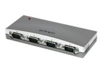 StarTech.com 4 Port USB to Serial RS232 Adapter