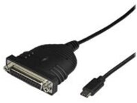 StarTech.com USB C to Parallel Printer Cable