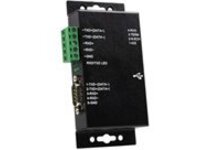 Startech 1 Port Metal Industrial USB to RS422/RS485 Serial Adapter w/ Isolation (ICUSB422IS)