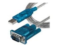StarTech.com 3ft USB to RS232 DB9 Serial Adapter Cable