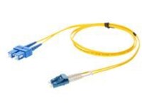 AddOn 5m LC to SC OS1 Yellow Patch Cable