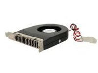 StarTech.com Expansion Slot Rear Exhaust Cooling Fan with LP4 Connector (FANCASE)