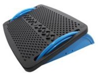 FR-9PB ERGONOMIC FOOT REST WITH MASSAGE FUNCTION, FLOATING TILT FOR MAXIMUM COMF