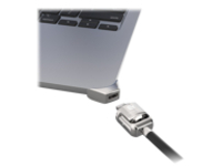 Compulocks Ledge Lock Adapter for MacBook Air 13&quot; M2-M4 with Keyed Lock Silver