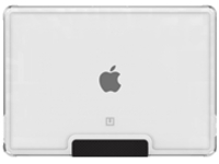 [U] Lucent series Case Macbook Pro 13.3" (2020-2021 M1, 2022 M2)- Clear