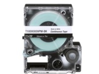 Panduit PXE - Vinyl - black/white