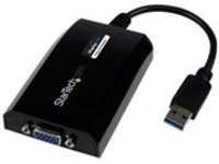 StarTech.com USB 3.0 to VGA Display Adapter 1920x1200 1080p, DisplayLink Certified, Video Converter w/ External Graphics Card