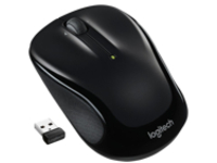 Logitech M325s - mouse - 2.4 GHz - black