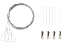 SHURE MXA A900-S-GM GRIPPLE MOUNT KIT SQUARE NO COVER