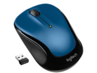 Logitech M325s - mouse - 2.4 GHz - blue