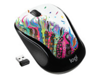 Logitech M325s Wireless Mouse, 2.4 GHz with USB Receiver, Celebration Black