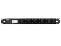 SHURE ULXD4QGV=-G50 QUAD DIGITAL WIRELESS RECEIVER