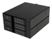 StarTech.com 3-Bay Hot Swap Backplane for 3.5in SAS II/SATA III