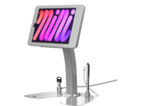 CTA Dual Security Kiosk Stand with Locking Case and Cable