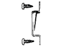 Shure RK6MB - Mounting bracket for microphone (pack of 3)