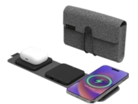 mophie snap+ - Wireless charging mat / power adapter + AC power adapter