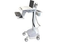 Ergotron StyleView EMR Laptop Cart, SLA Powered