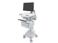 Ergotron StyleView - Cart for LCD display / keyboard / mouse / CPU / notebook / barcode scanner (open architecture)