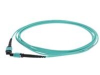 AddOn 5m MPO OM4 Aqua Patch Cable