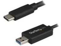 StarTech.com USB C to USB Data Transfer Cable for Mac and Windows, USB 3.0
