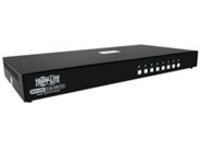 Tripp Lite Secure KVM Switch, 8-Port, Single Head, DVI to DVI, NIAP PP4.0, Audio, CAC, TAA