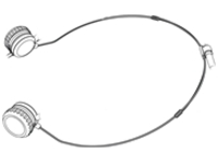 Shure RPM53T-HF - Headset frame