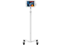 Compulocks iPad Mini 8.3" Space Enclosure Medical Rolling Cart Extended