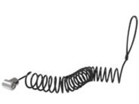 Compulocks Universal PC Laptop Coiled Cable Lock Security Solution