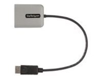 StarTech.com 2-Port DisplayPort MST Hub, Dual 4K 60Hz, DP to 2x DisplayPort Monitor Adapter, DP 1.4 Multi-Monitor Video Adapter w/ 1ft Built-in Cable, USB Powered, Windows Only