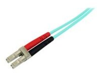 StarTech.com Aqua OM4 Duplex Multimode Fiber