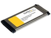Startech 1 Port Flush Mount ExpressCard SuperSpeed USB 3.0 Card Adapter with UASP Support