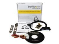 StarTech.com 2 Port SuperSpeed Mini PCI Express USB 3.0 Adapter Card w/ Bracket Kit and UASP Support