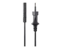 StarTech.com 1m Standard Laptop Power Cord EU to C7 Power Cable Lead