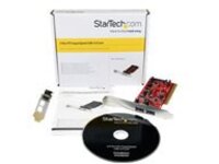 StarTech.com 2 Port PCI SuperSpeed USB 3.0 Adapter Card with SATA Power
