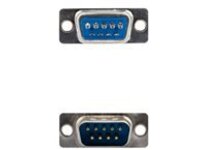 StarTech.com Assembled DB9 Male Solder D-SUB Connector w/ Plastic Backshell