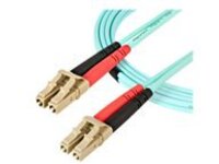 StarTech.com Aqua OM4 Duplex Multimode Fiber