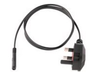 StarTech.com 1m Laptop Power Cord 2 Slot for UK BS1363 to C7