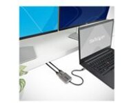 StarTech.com USB-C to Dual HDMI MST HUB, Dual HDMI 4K 60Hz, USB Type C Multi Monitor Adapter for Laptop w/ 1ft (30cm) cable, DP 1.4 Multi-Stream Transport Hub, USB Type C to 2x HDMI Ports