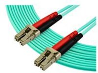 StarTech.com 7 m OM4 LC to LC Multimode Duplex Fiber Optic Patch Cable