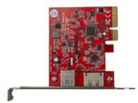 StarTech.com 2-Port USB 3.1 Gen 1(10Gbps) and eSATA(6Gbps) PCIe Card