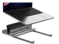 SIIG USB-C Laptop Stand with 4K Multitask Docking Station, HDMI 4K@60Hz,2xUSB-A 5Gbps,PD 100W,GbE, SD/Micro SD