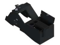 KIT - 2021&#x2B; FORD F-150 WIDE BODY CONSOLE BOX WITH CUP HOLDER AND REAR ARMREST